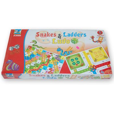 "Snakes and Ladder Game -001 - Click here to View more details about this Product